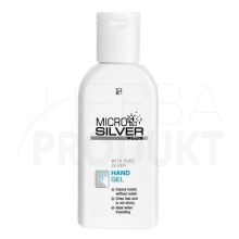 Microsilver Plus Żel do oczyszczania rąk 75 ml