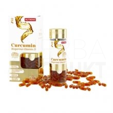  Nutrend Curcumin + Bioperine + Vitamin D 60kaps.