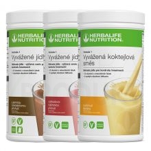 3x Formuła 1 Koktajl odżywczy - 3 x 550 g