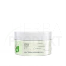 Aloe Vera CBD Olejowo-solny peeling do ciała 300 g