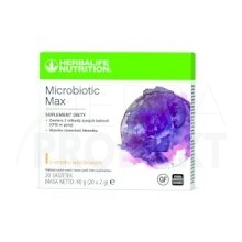 Microbiotic Max o smaku waniliowym 20 x 2 g