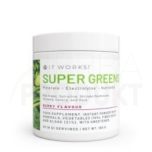 Super Greens - Jagodowy 180g